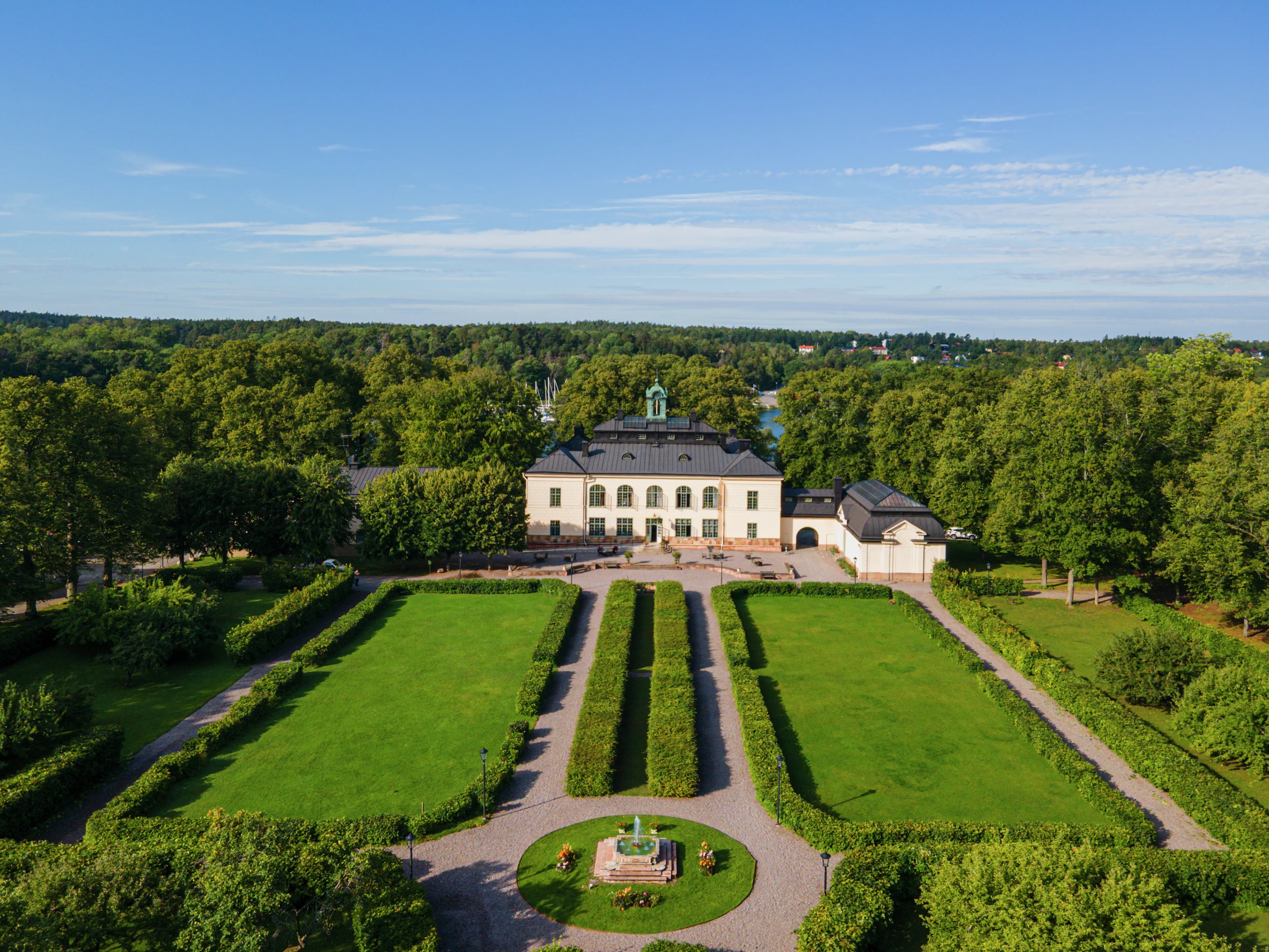 Näsby Slott – slott & herrgård i Täby