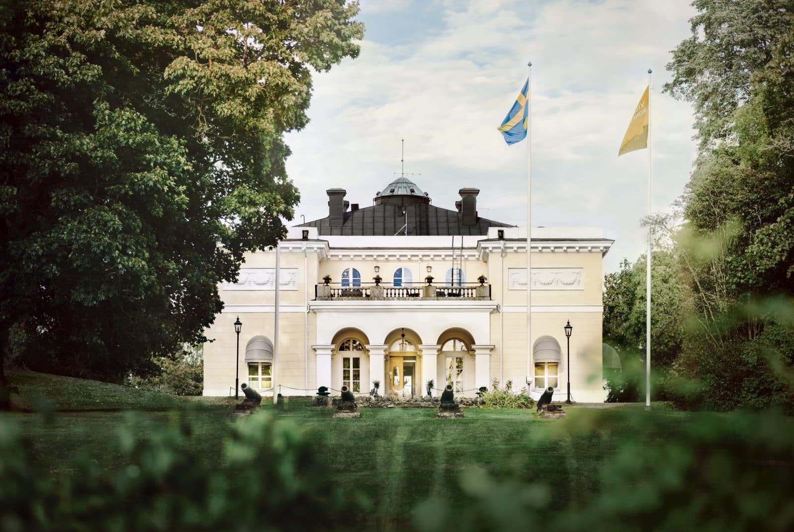 Villa Aske – konferensanläggning i Bro