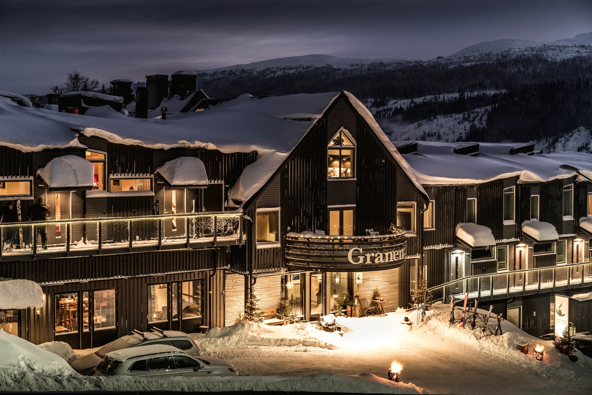 Hotell Granen – konferenshotell i Åre