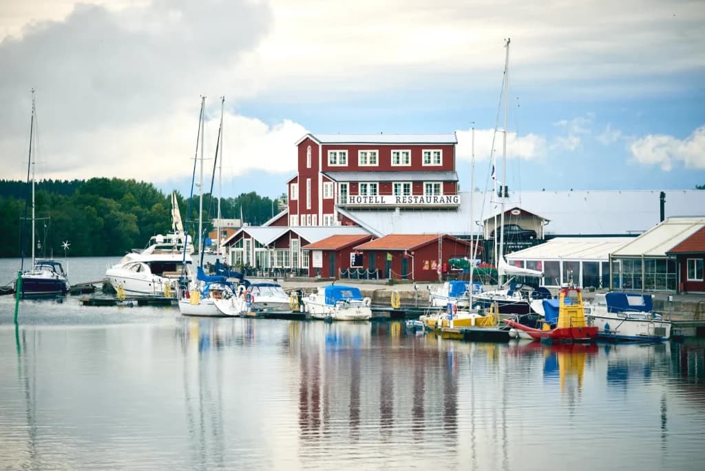 Hotell Nostalgi – konferensanläggning i Motala