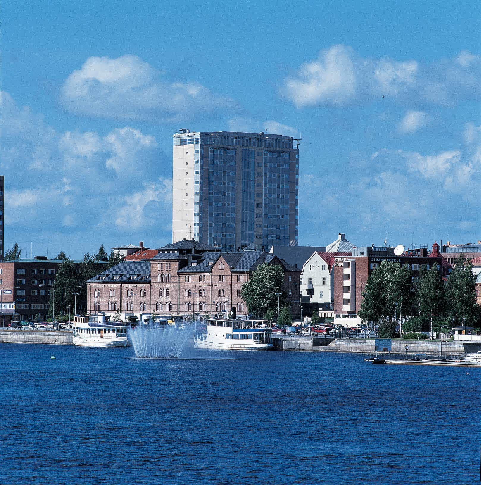 Scandic Plaza Umeå – konferensanläggning i Umeå