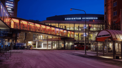 Conventum – konferensanläggning i Örebro