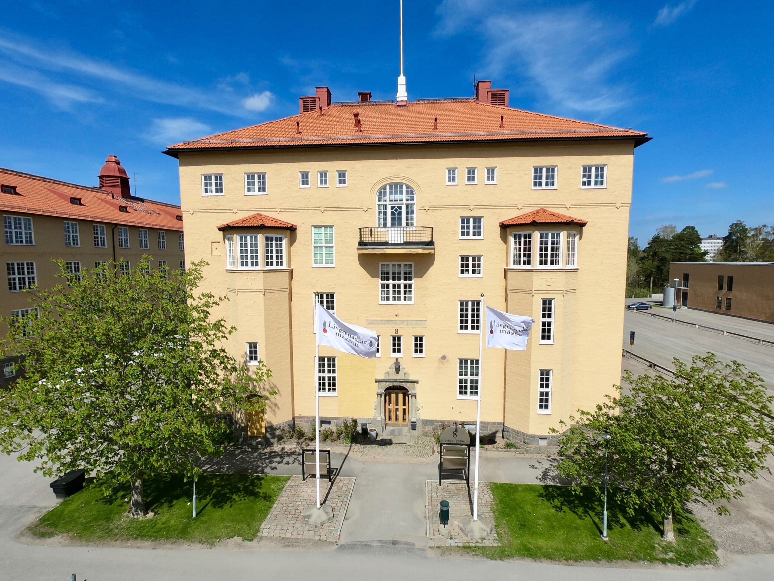 Livgrenadjärmässen Hotell – konferensanläggning i Linköping