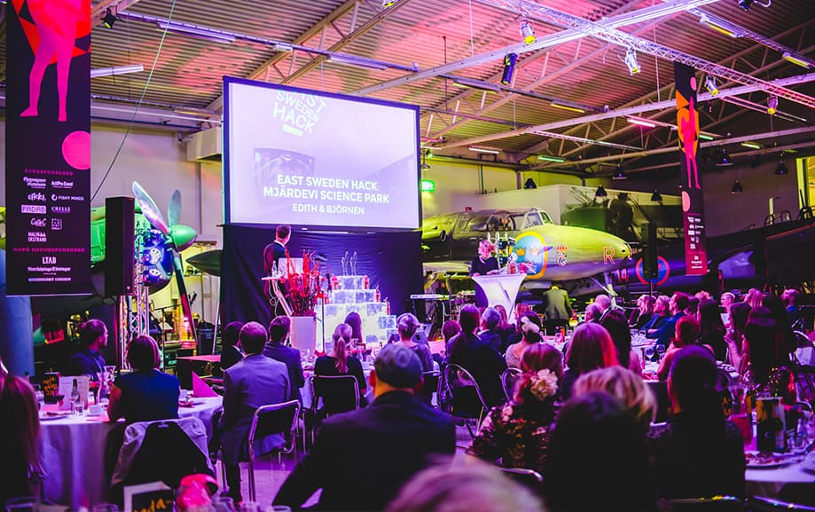Flygvapenmuseum – konferensanläggning i Linköping