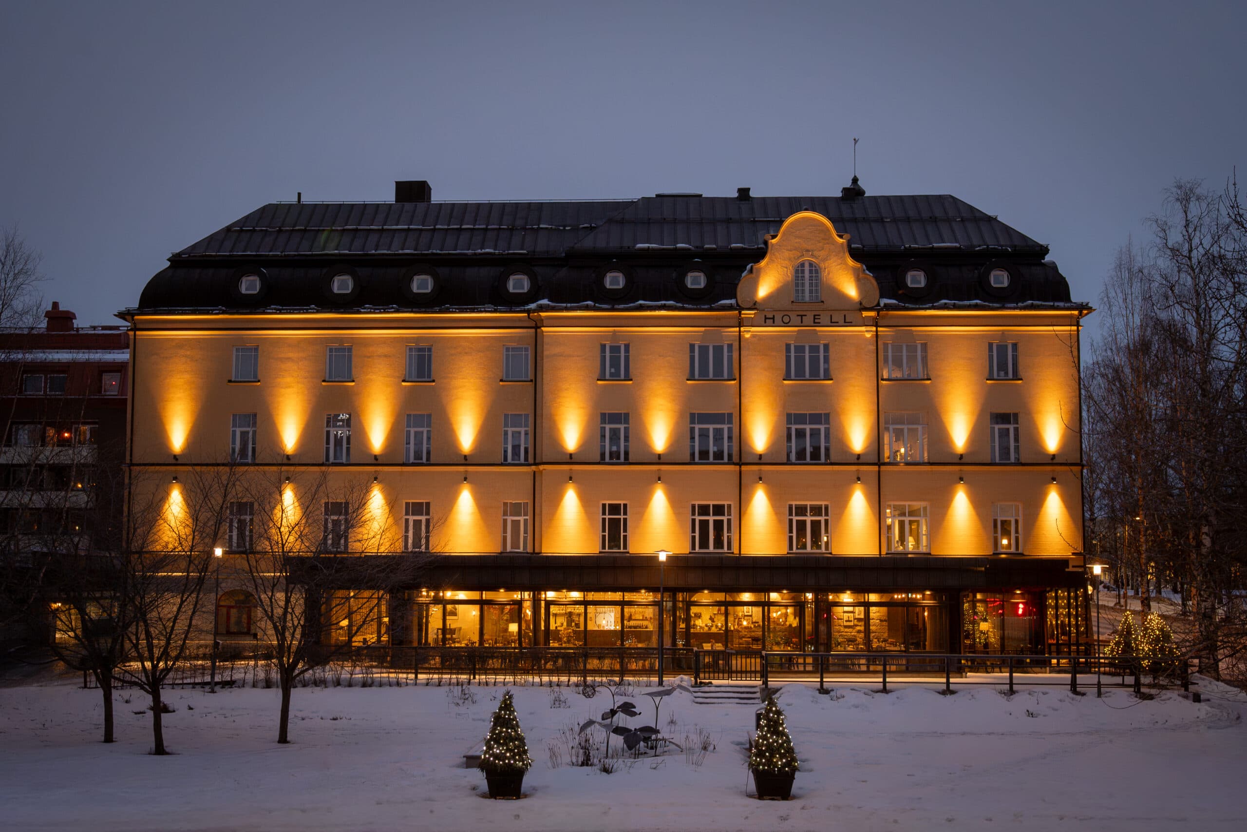 Piteå Stadshotell – konferensanläggning i Piteå