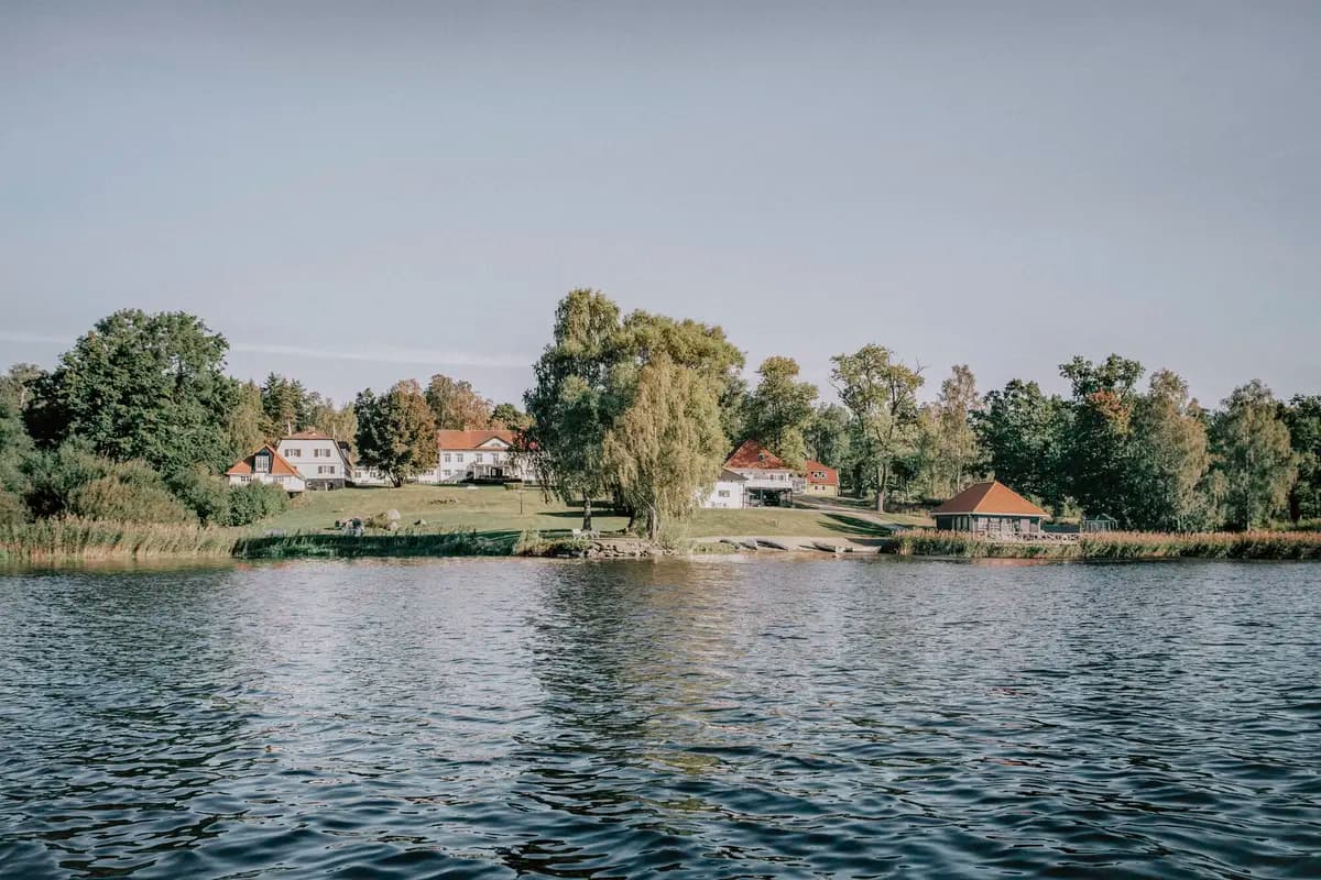 Friiberghs Herrgård – konferens vid Mälarens strand