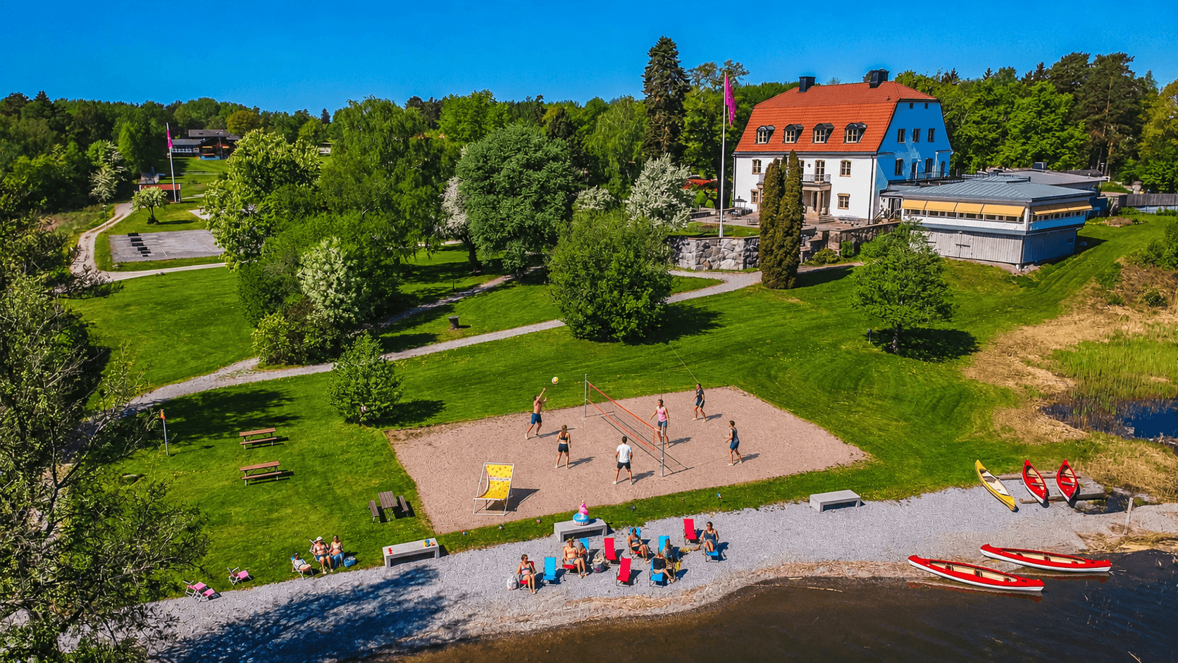 Happy Tammsvik – konferenshotell i Bro