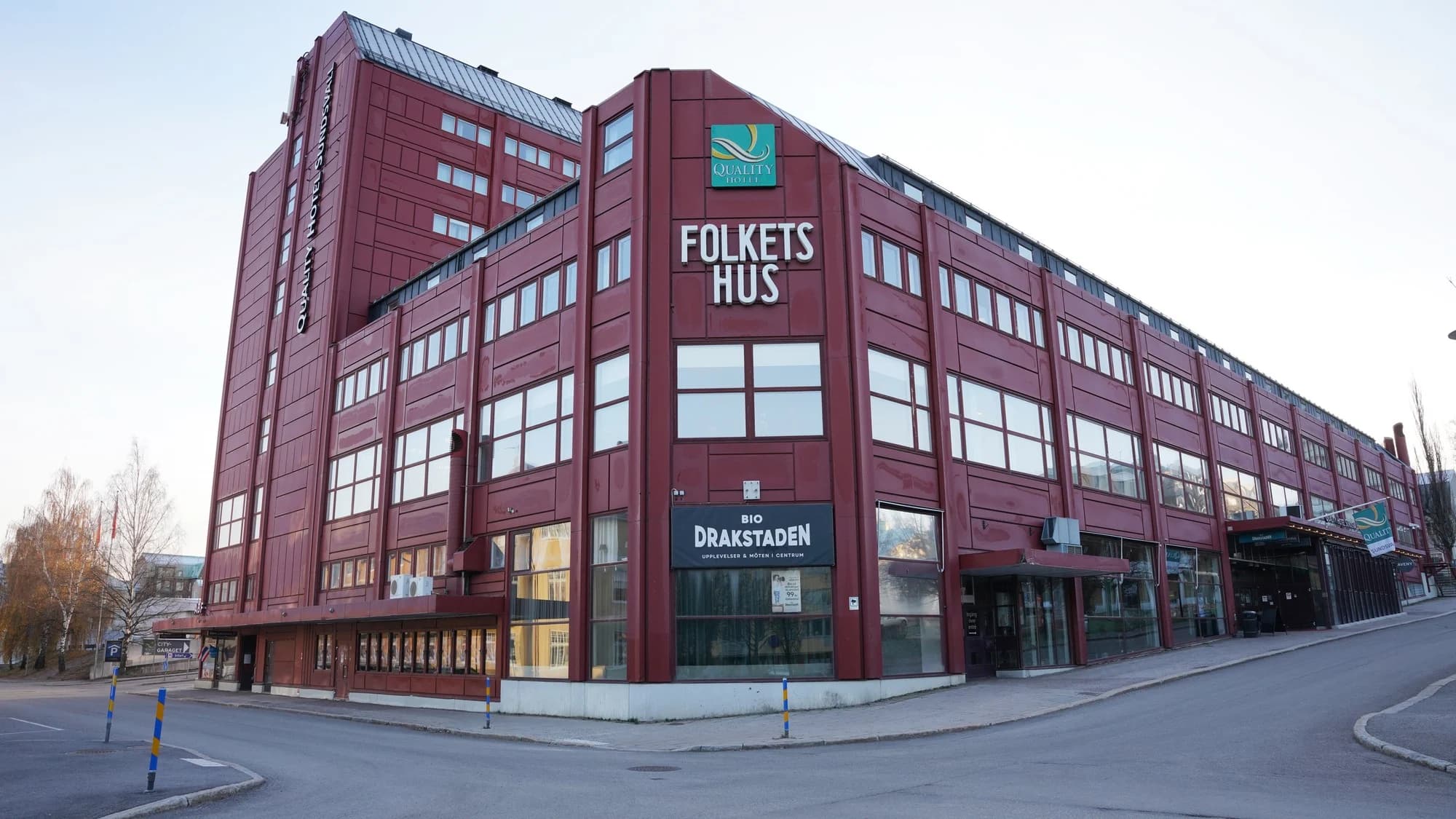 Quality Hotel Sundsvall – konferensanläggning i Sundsvall