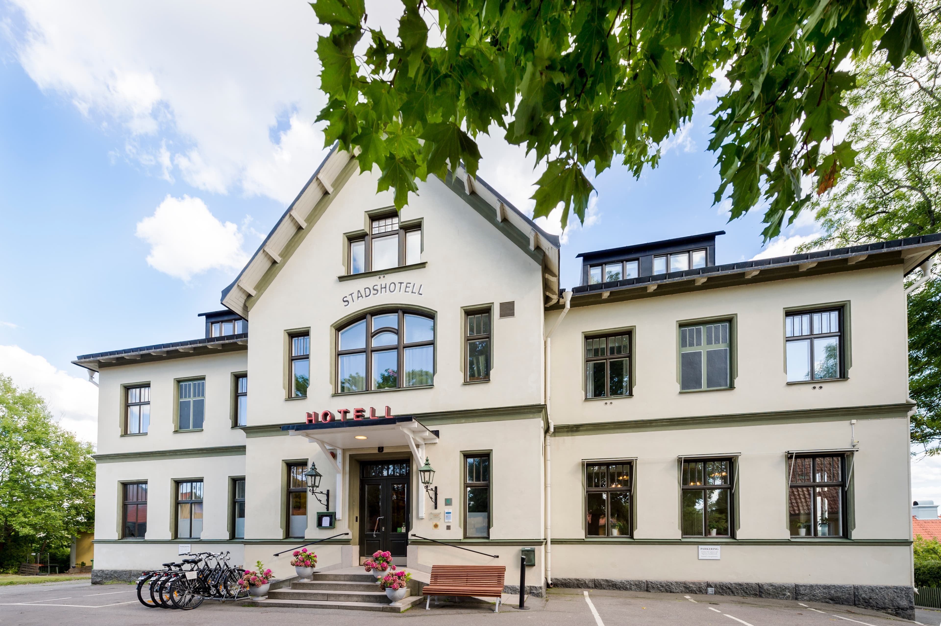 1909 Sigtuna Stadshotell – stadshotell i Sigtuna