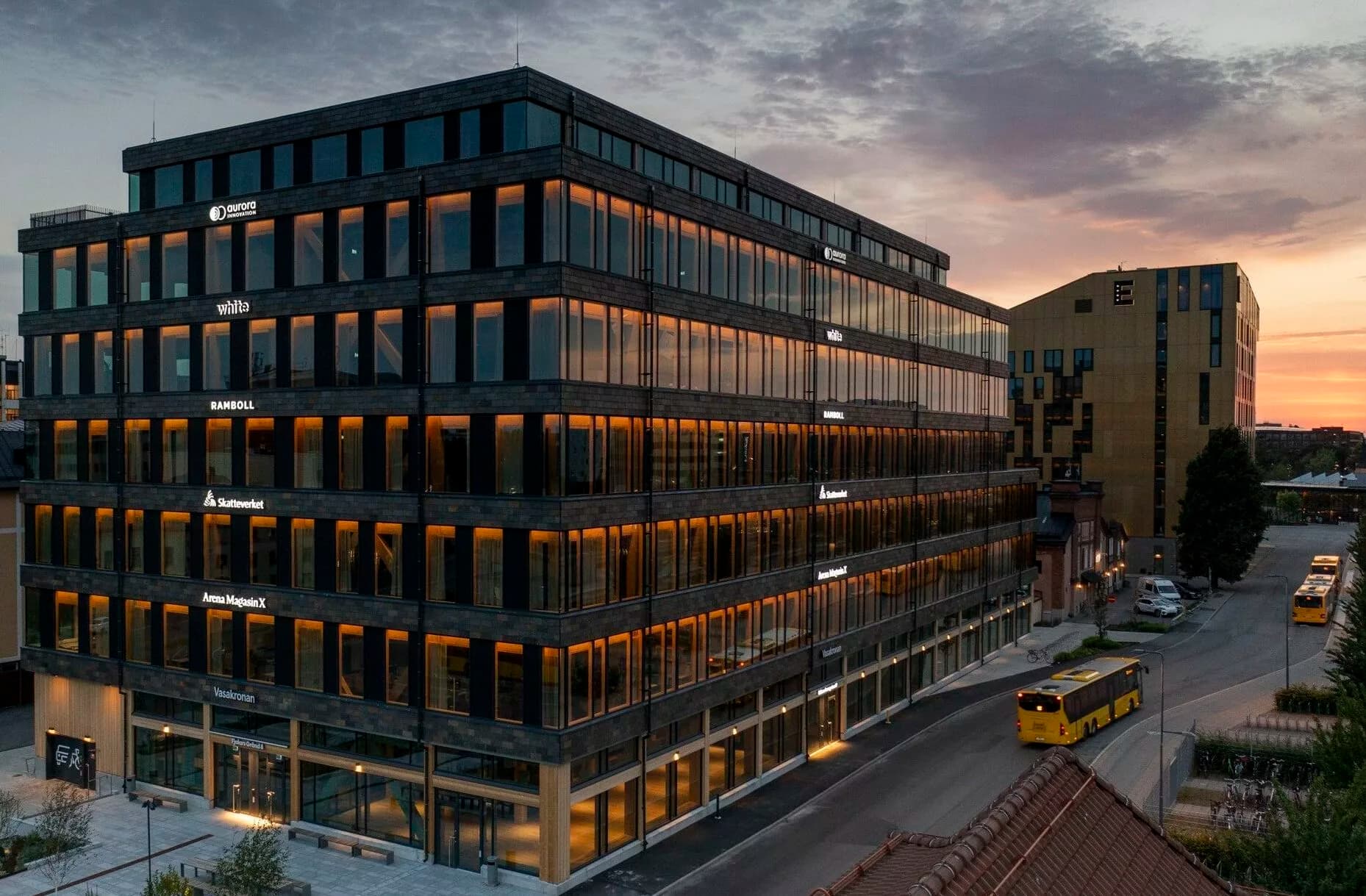 Arena Magasin X - Vasakronan – kongresscenter i Uppsala