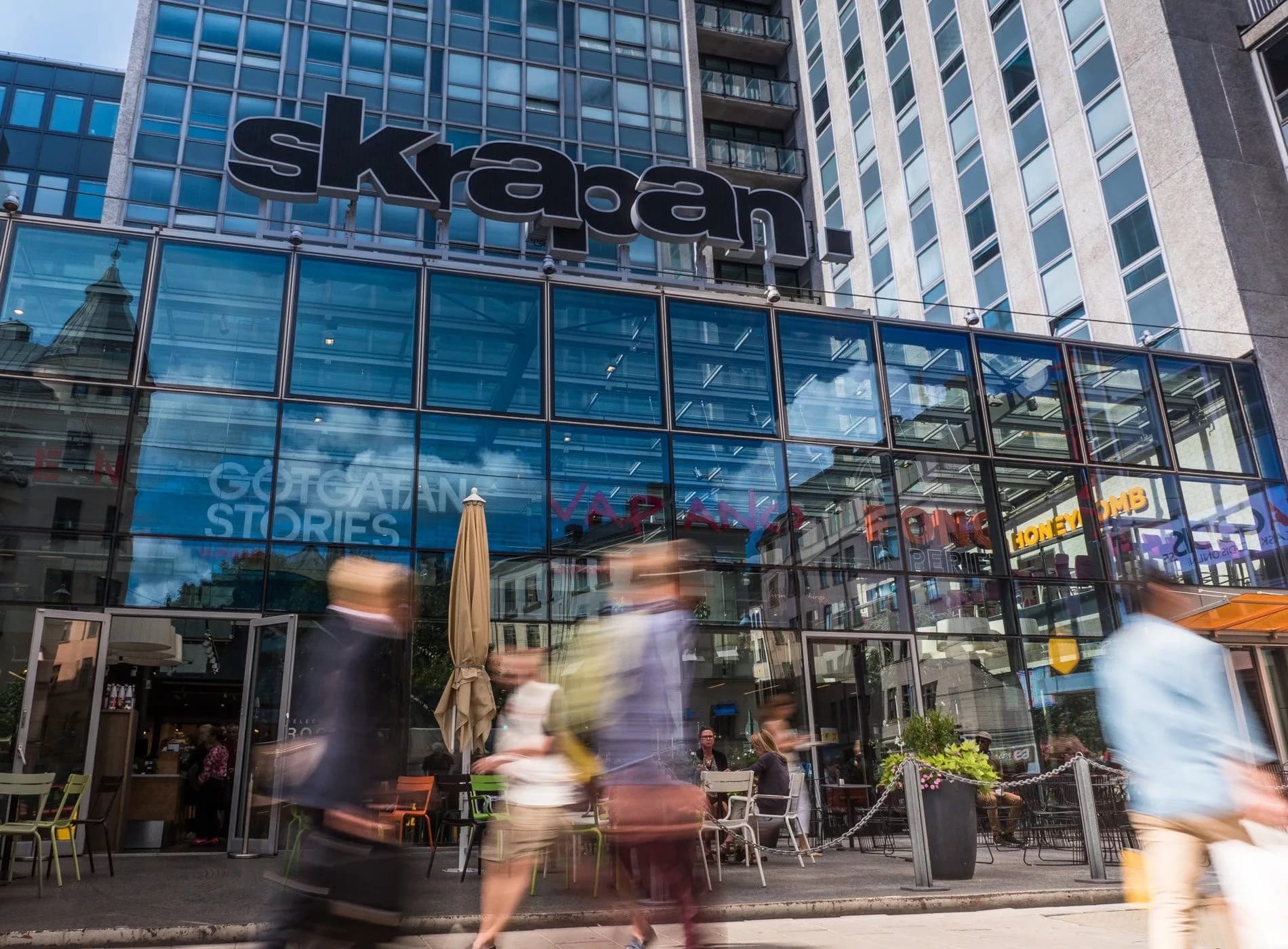 Arena Skrapan - Vasakronan – konferensanläggning i Stockholm (bild 1 av 5)