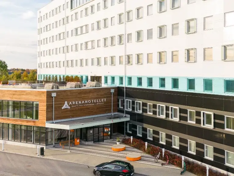 Arenahotellet – konferenshotell i Uppsala