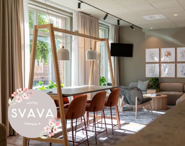 Best Western Hotel Svava – stadshotell i Uppsala