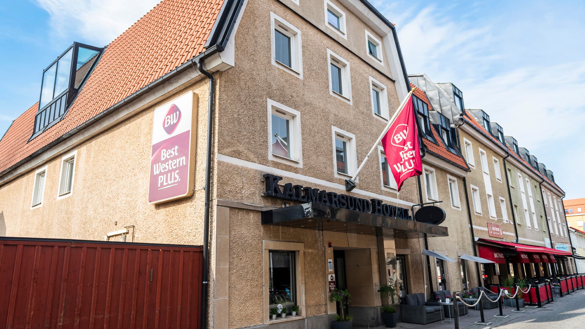 Best Western Plus Kalmarsund Hotell – stadshotell i Kalmar