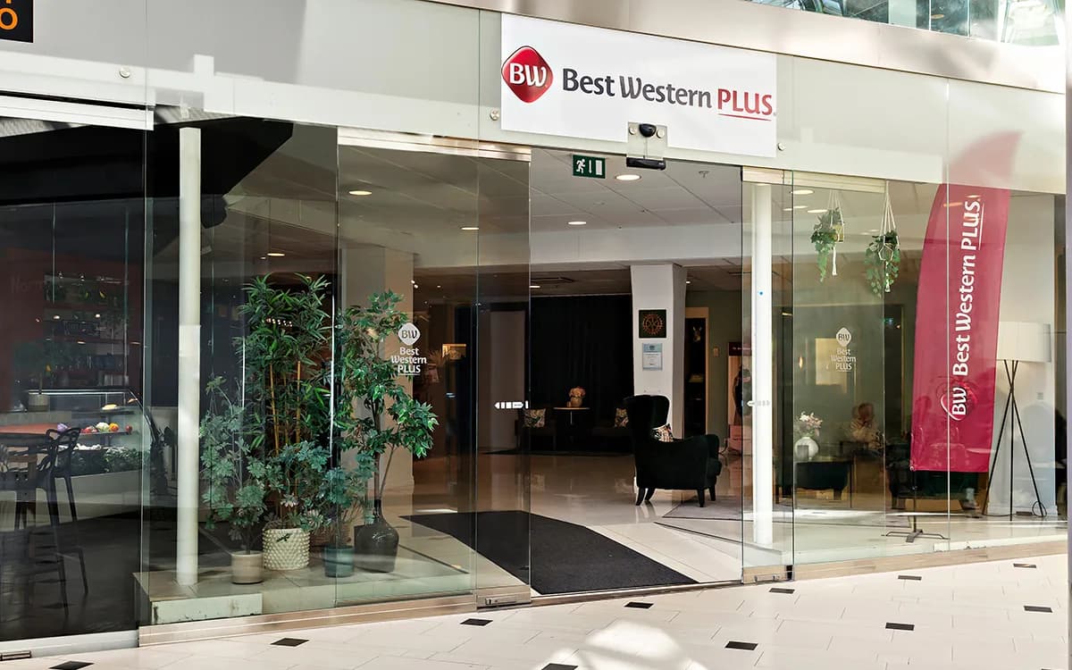 Best Western Plus Park City Solna – konferenshotell i Solna