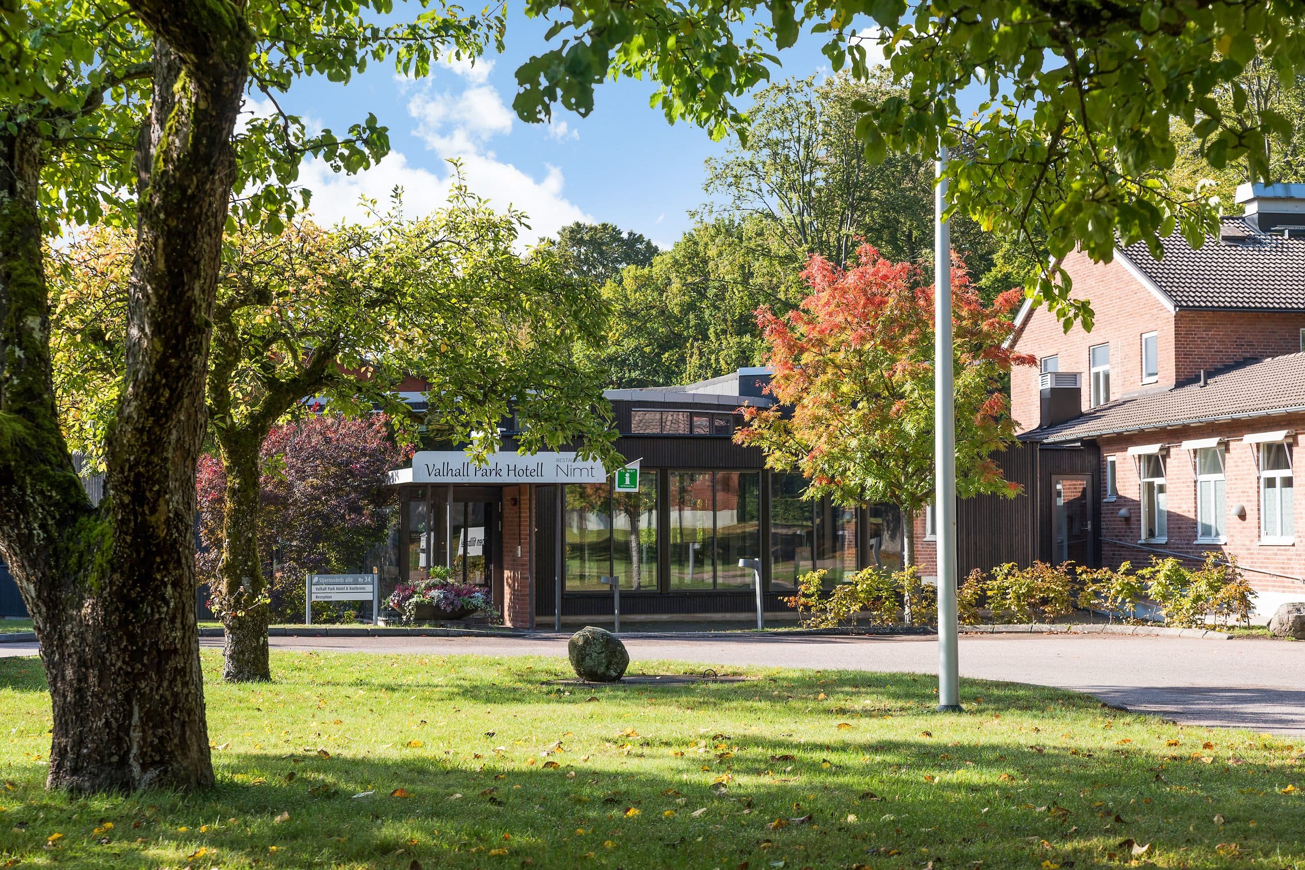 Best Western Valhall Park Hotell – konferenshotell i Helsingborg