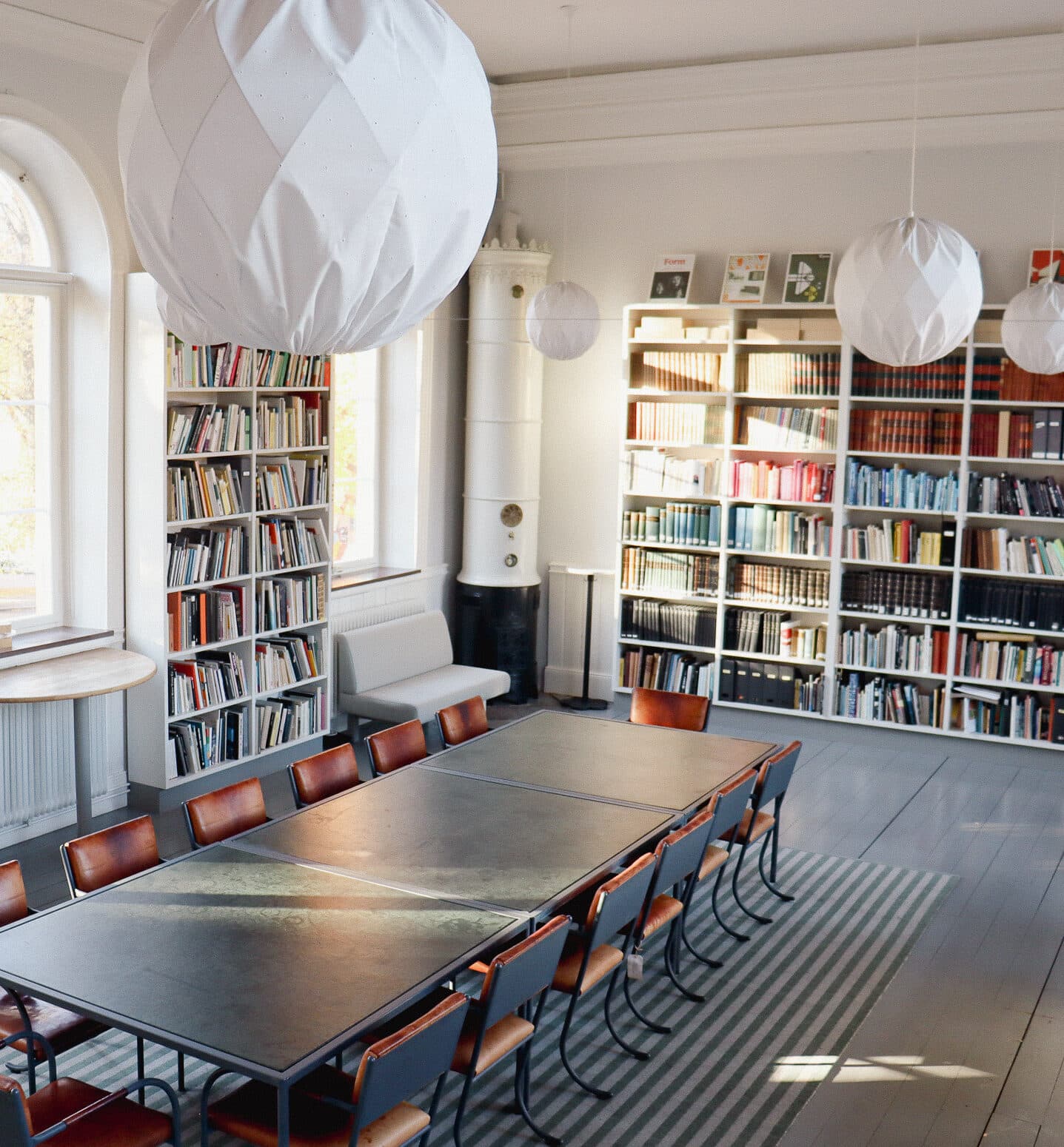 Biblioteket Svensk Form – konferensanläggning i Stockholm