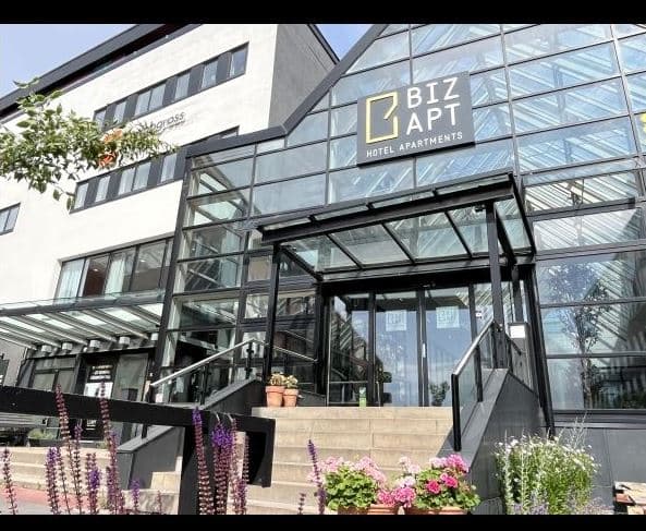 Biz Apartment Gärdet – konferenshotell i Gärdet