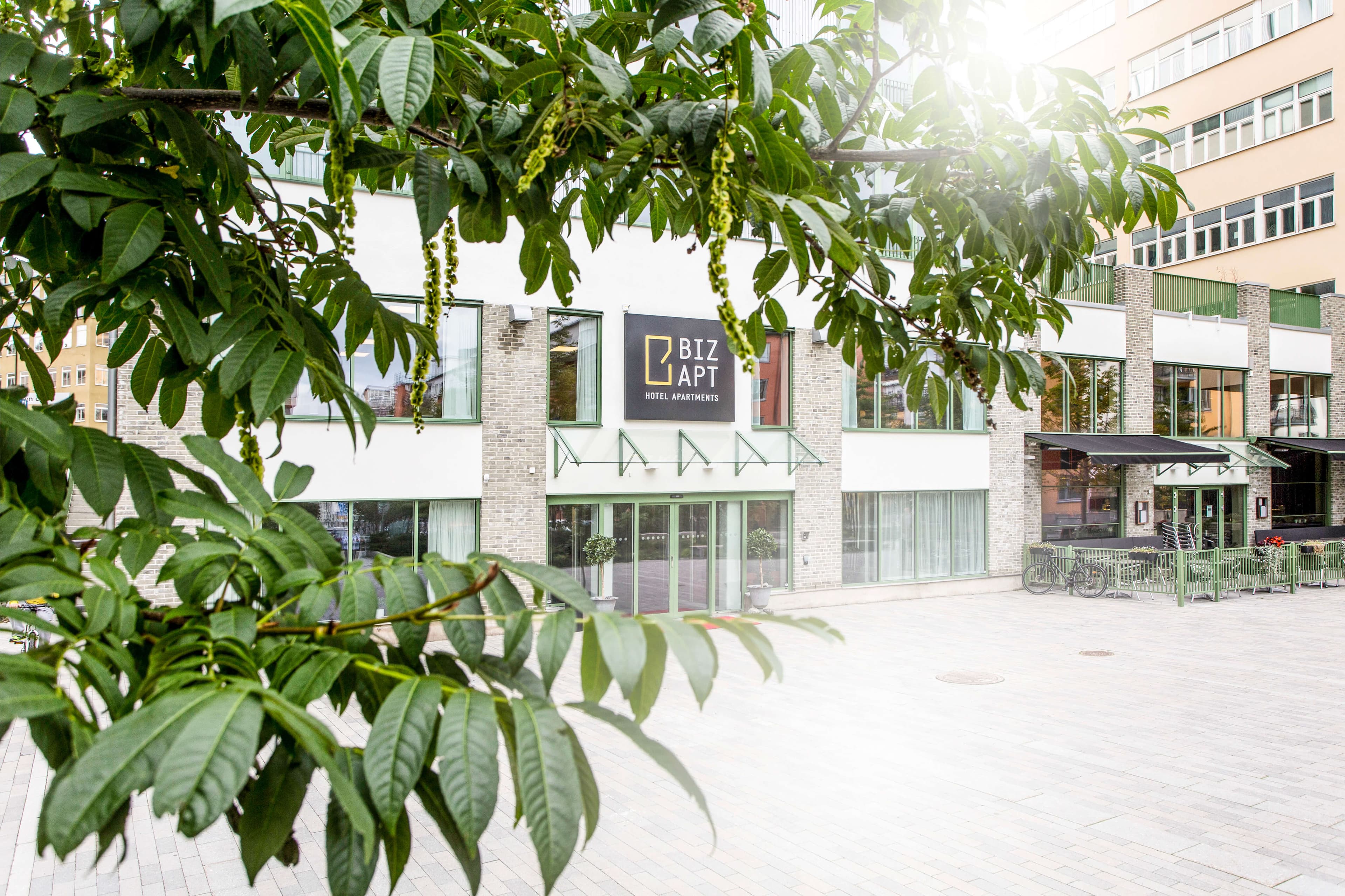 Biz Apartment Hammarby Sjöstad – stadshotell i Stockholm