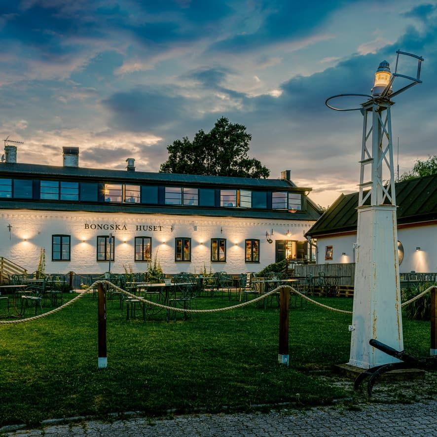 Bongska Huset (f.d. Abbekås Hamnkrog) – konferensanläggning i Malmö
