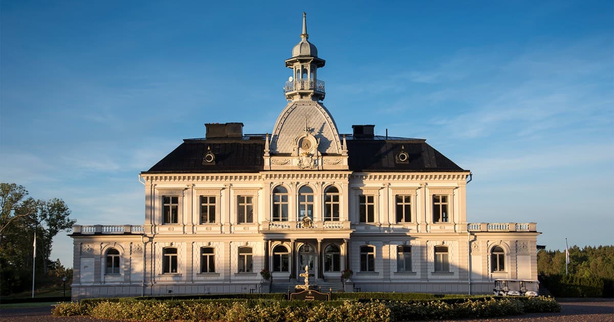 Bro Hof Slott – golfresort i Bro