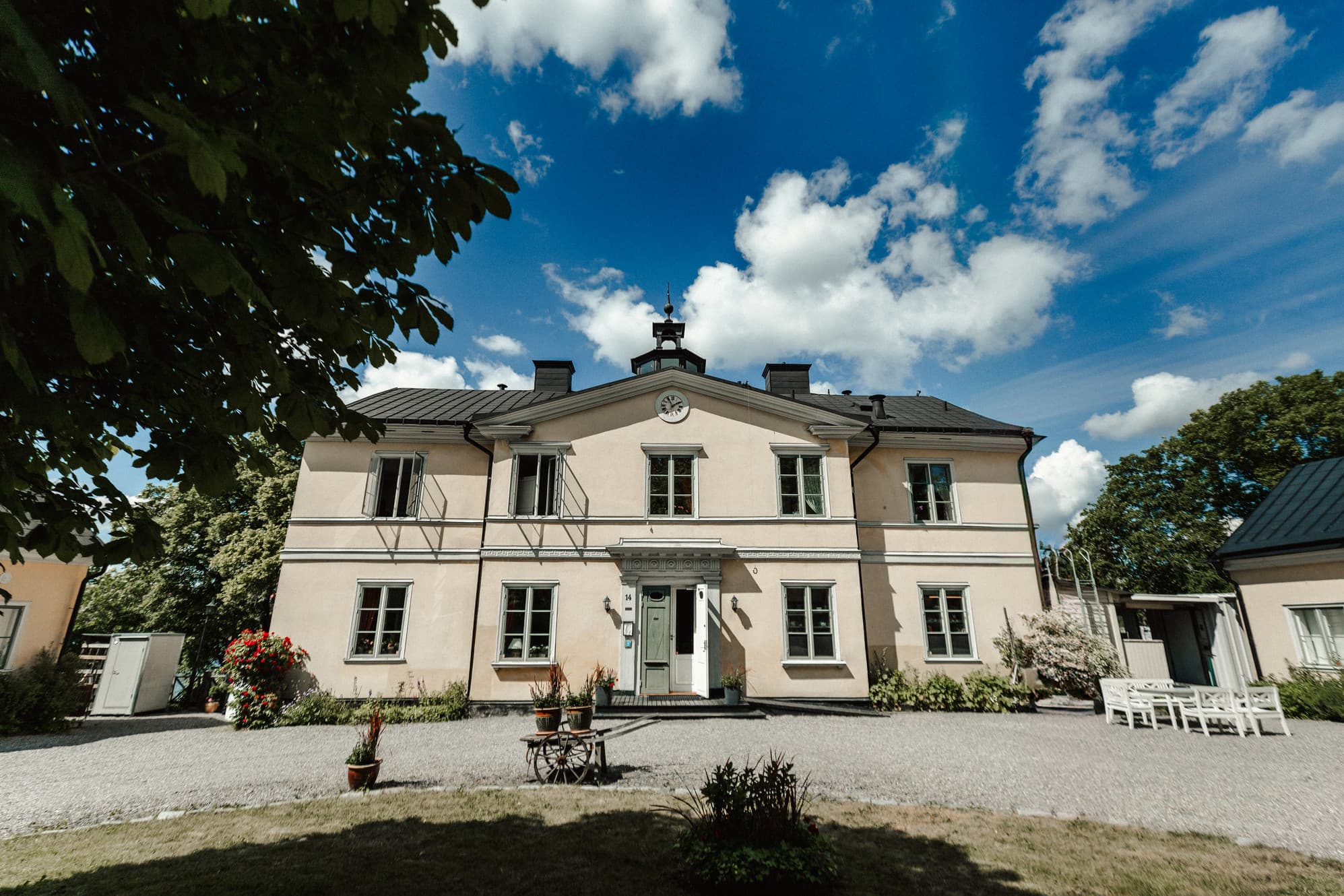Carlshälls Gård – slott & herrgård i Stockholm