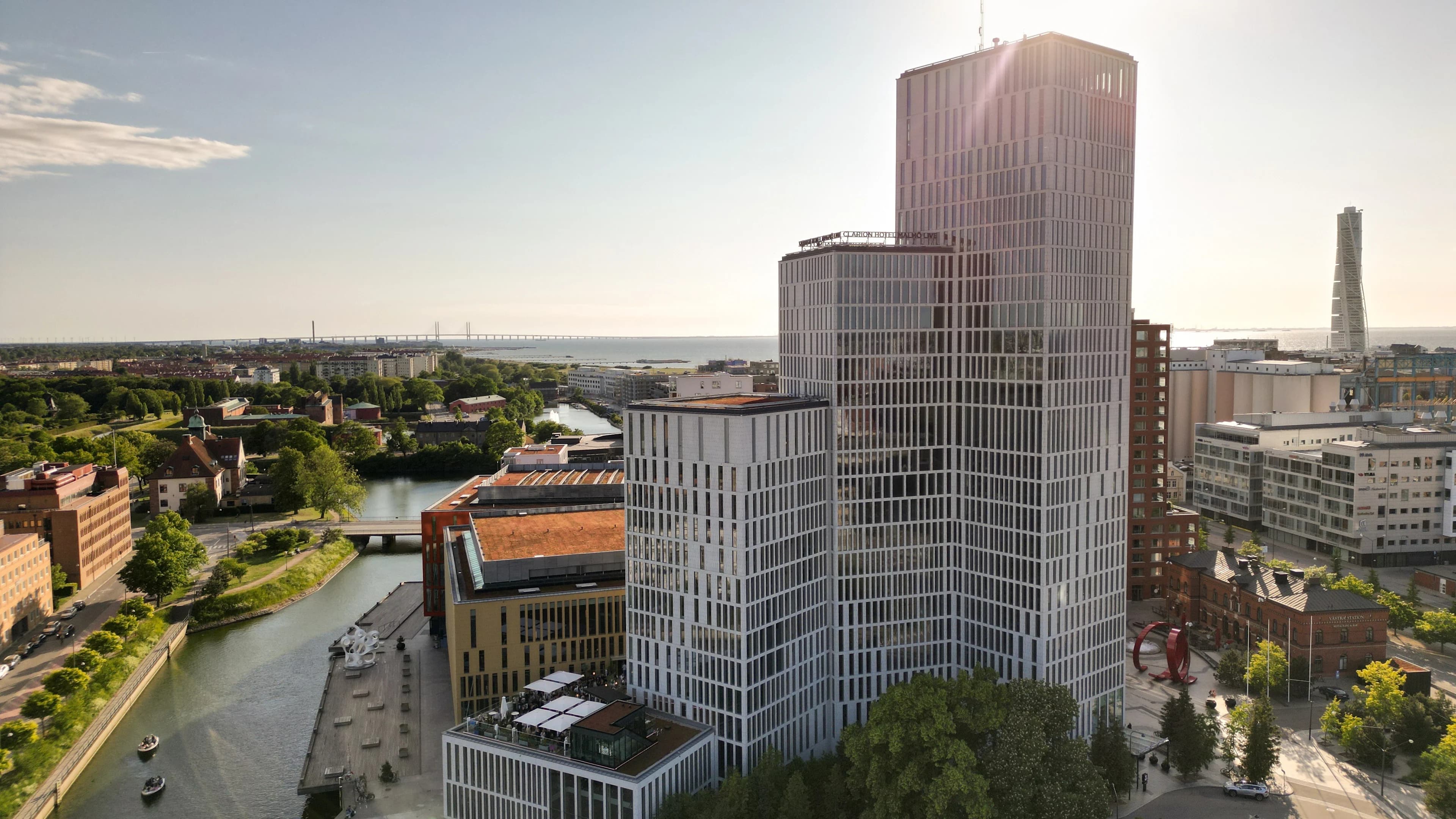 Clarion Hotel & Congress Malmö Live – kongresscenter i Malmö