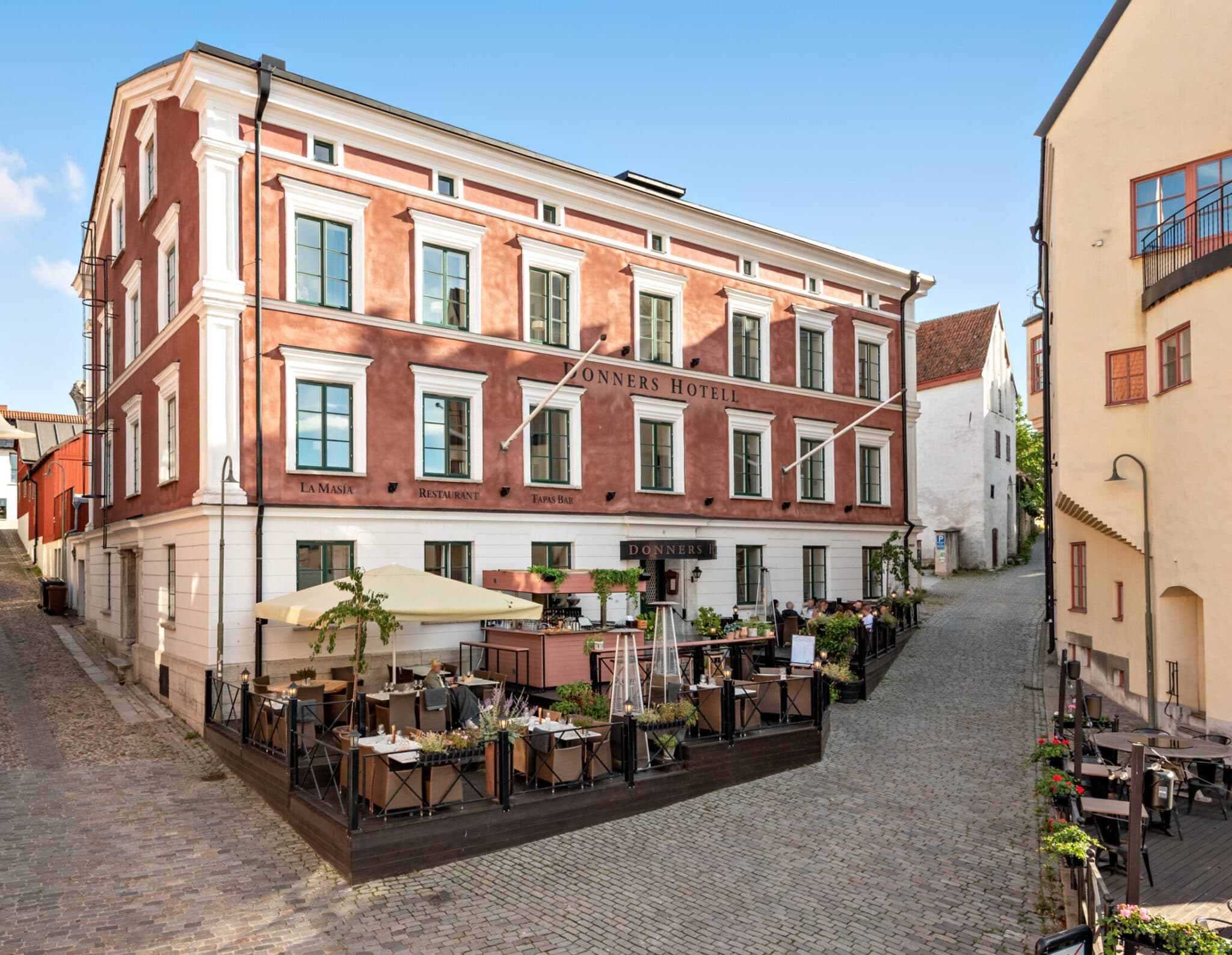 Donners Hotell – stadshotell i Visby