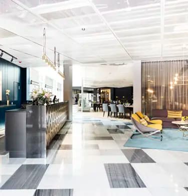 Elite Hotel Academia – konferenshotell i Uppsala