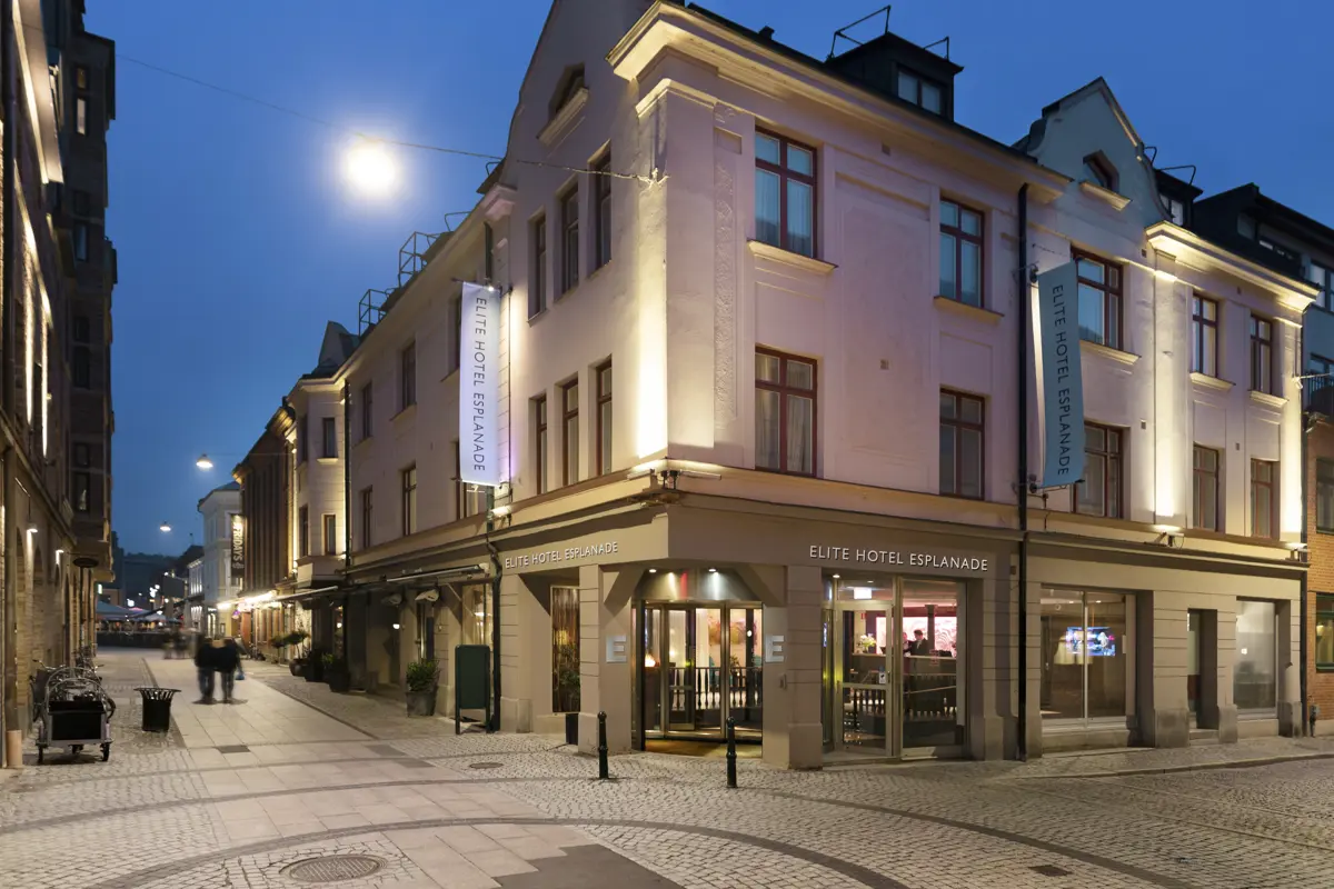 Elite Hotel Esplanade Malmö – stadshotell i Malmö