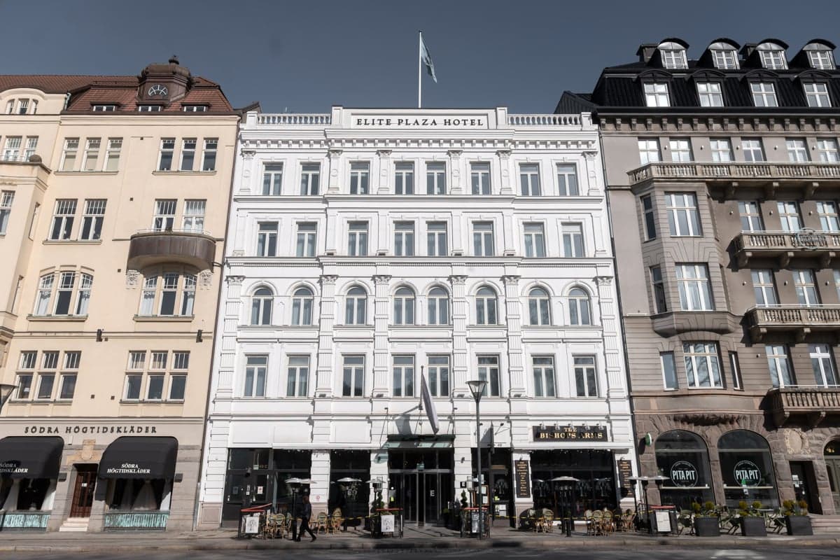 Elite Plaza Hotel Malmö – stadshotell i Malmö