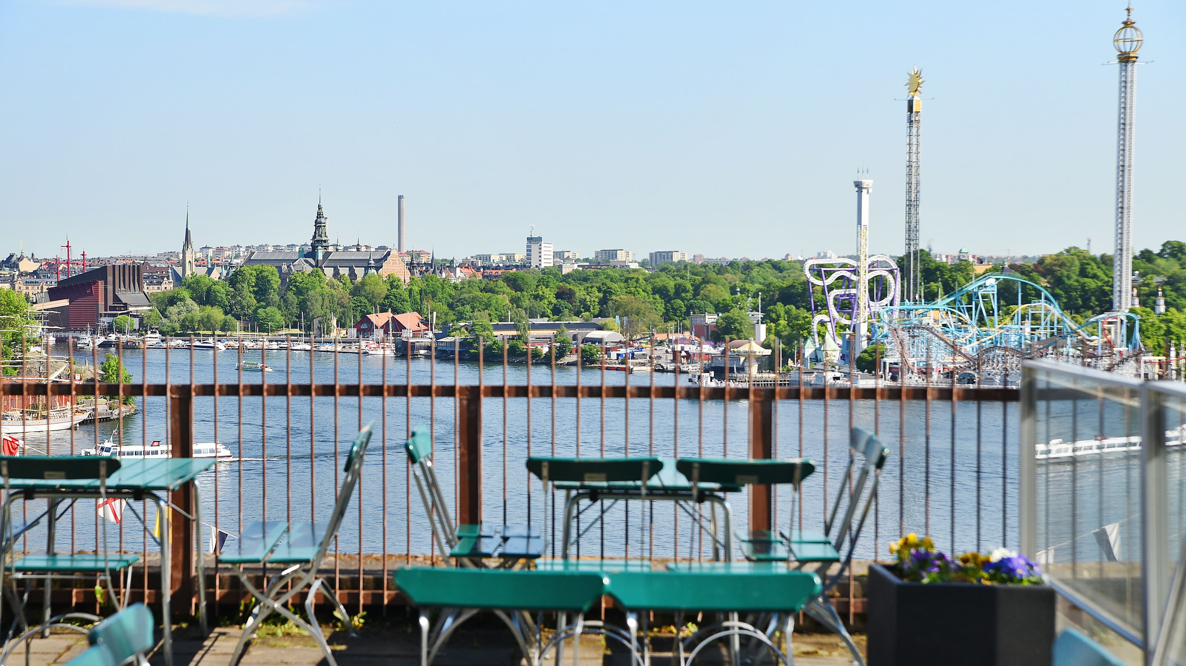 Ersta Terrass – kongresscenter i Stockholm