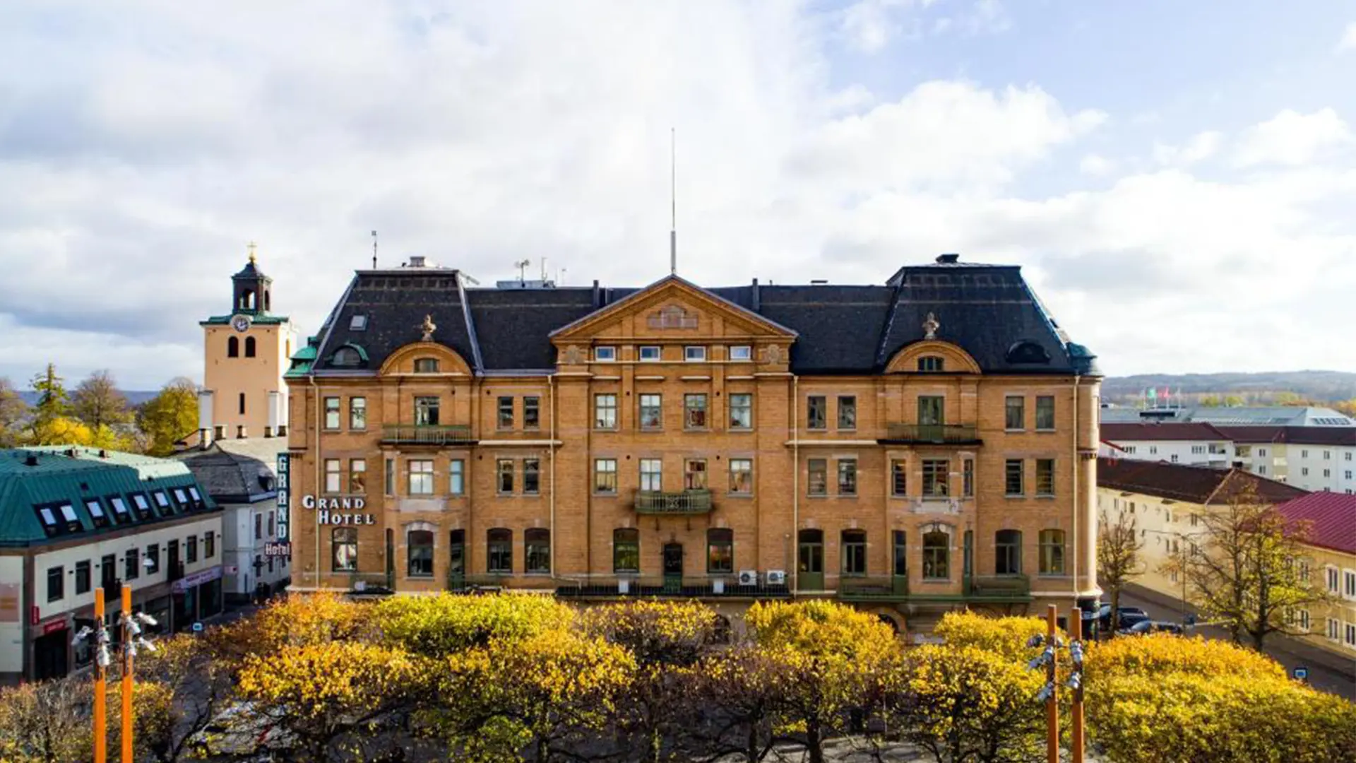 Grand Hotel Jönköping – stadshotell i Jönköping