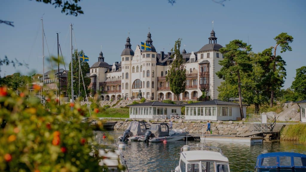 Grand Hotel Saltsjöbaden – konferenshotell i Saltsjöbaden