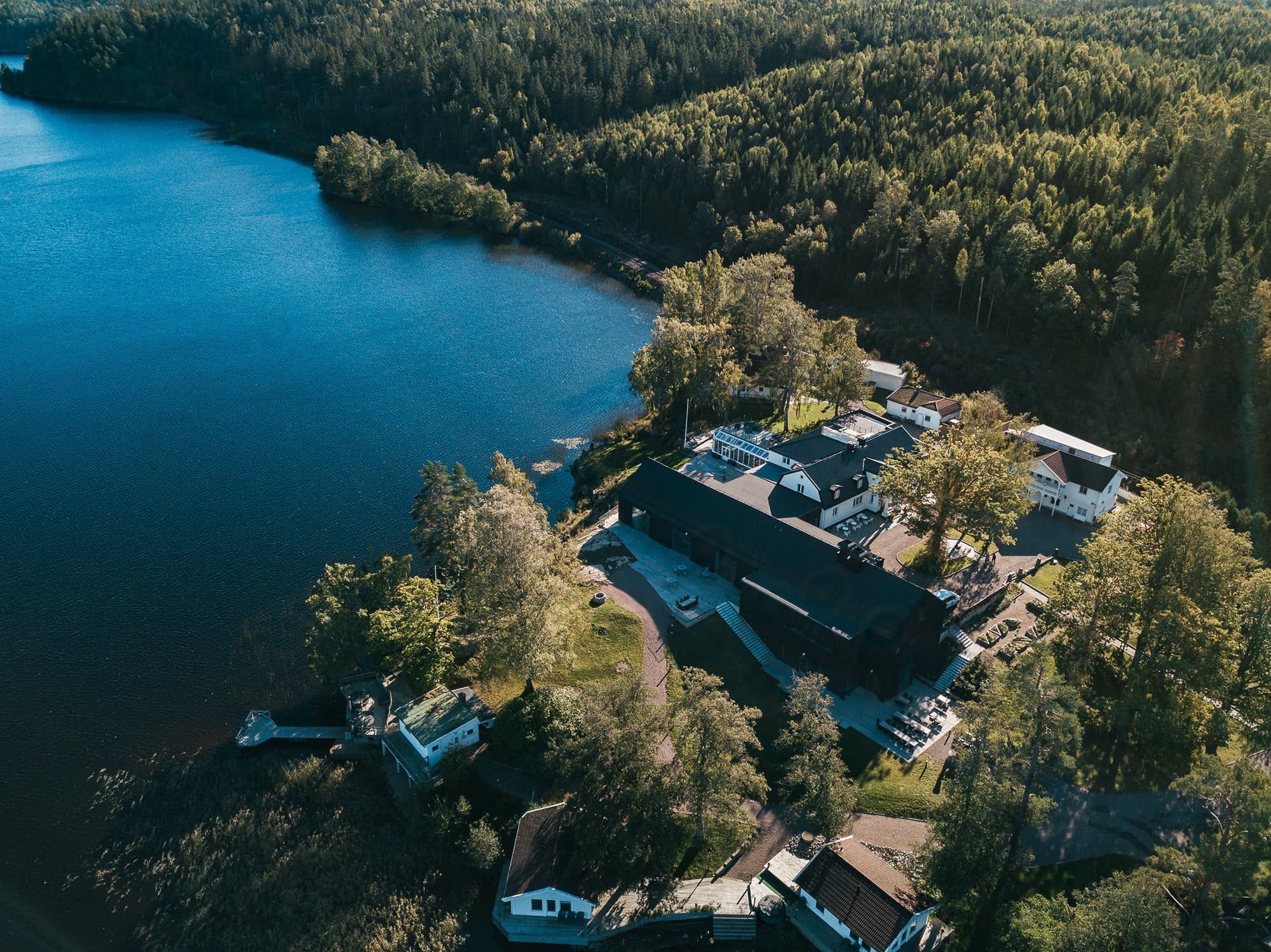 Hällsnäs – slott & herrgård i Mölnlycke