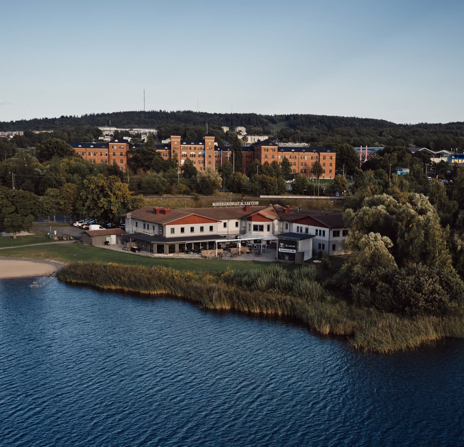 Hasse på Sjökanten – konferenshotell i Jönköping