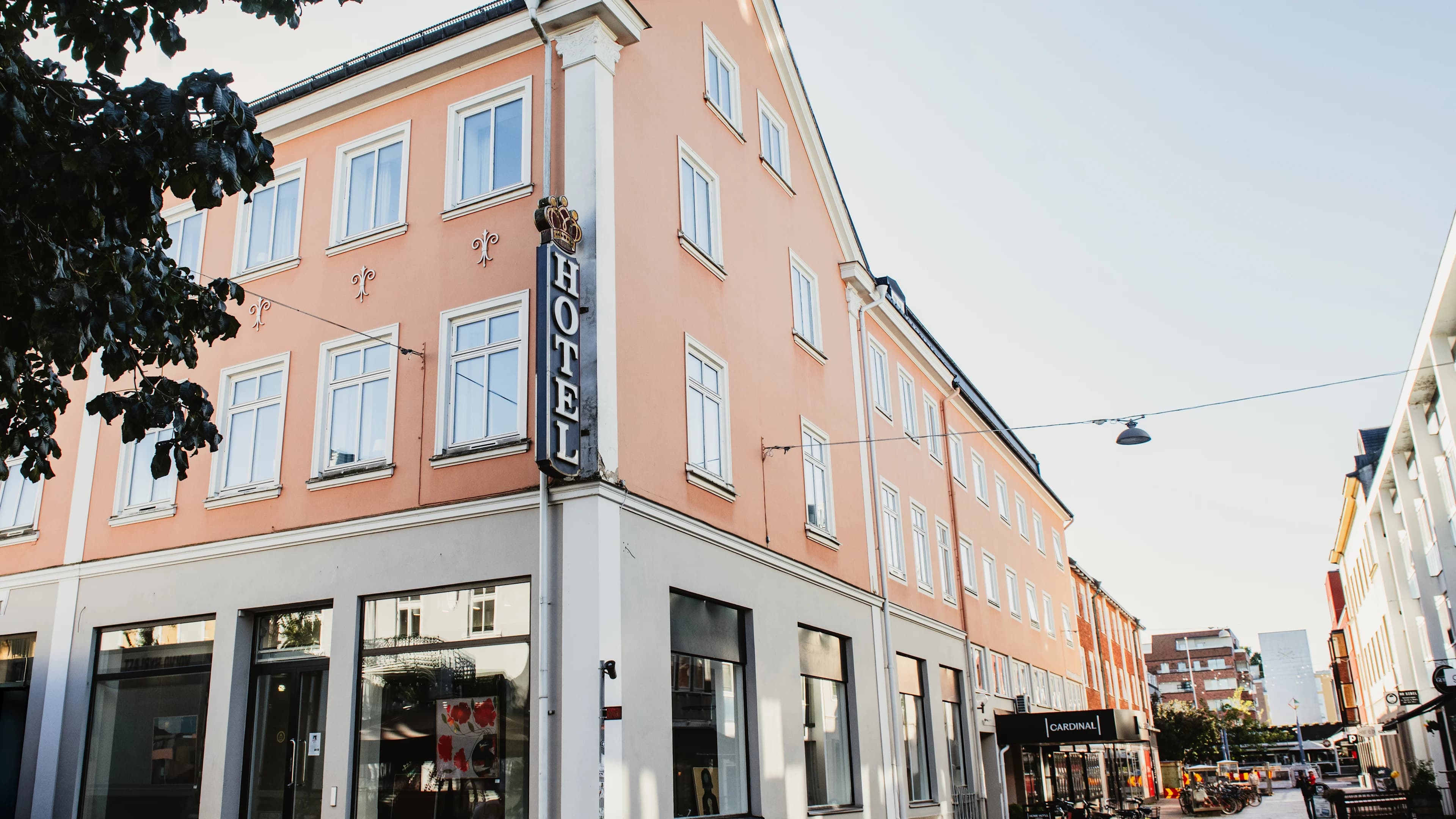 Home Hotel Cardinal – stadshotell i Växjö