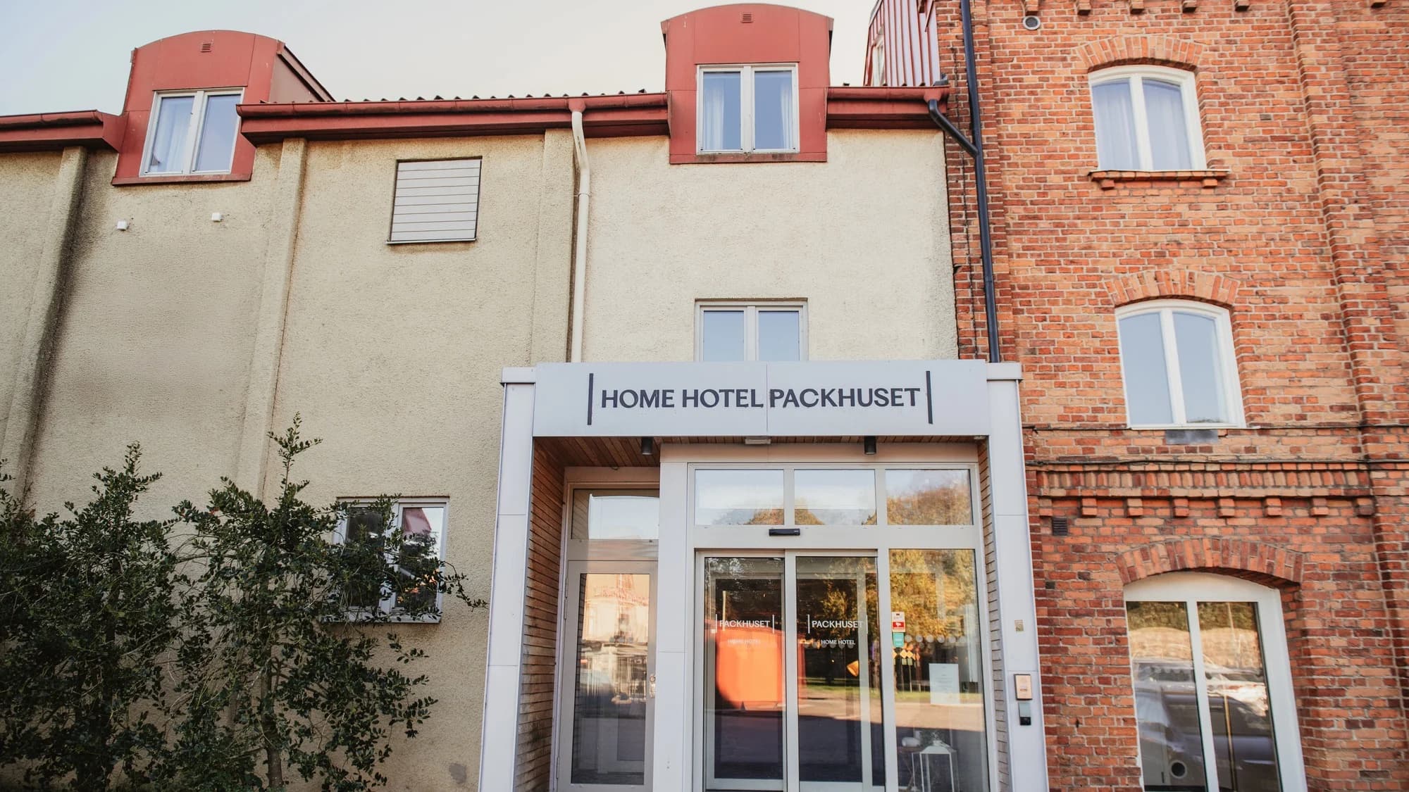 Home Hotel Packhuset – stadshotell i Kalmar