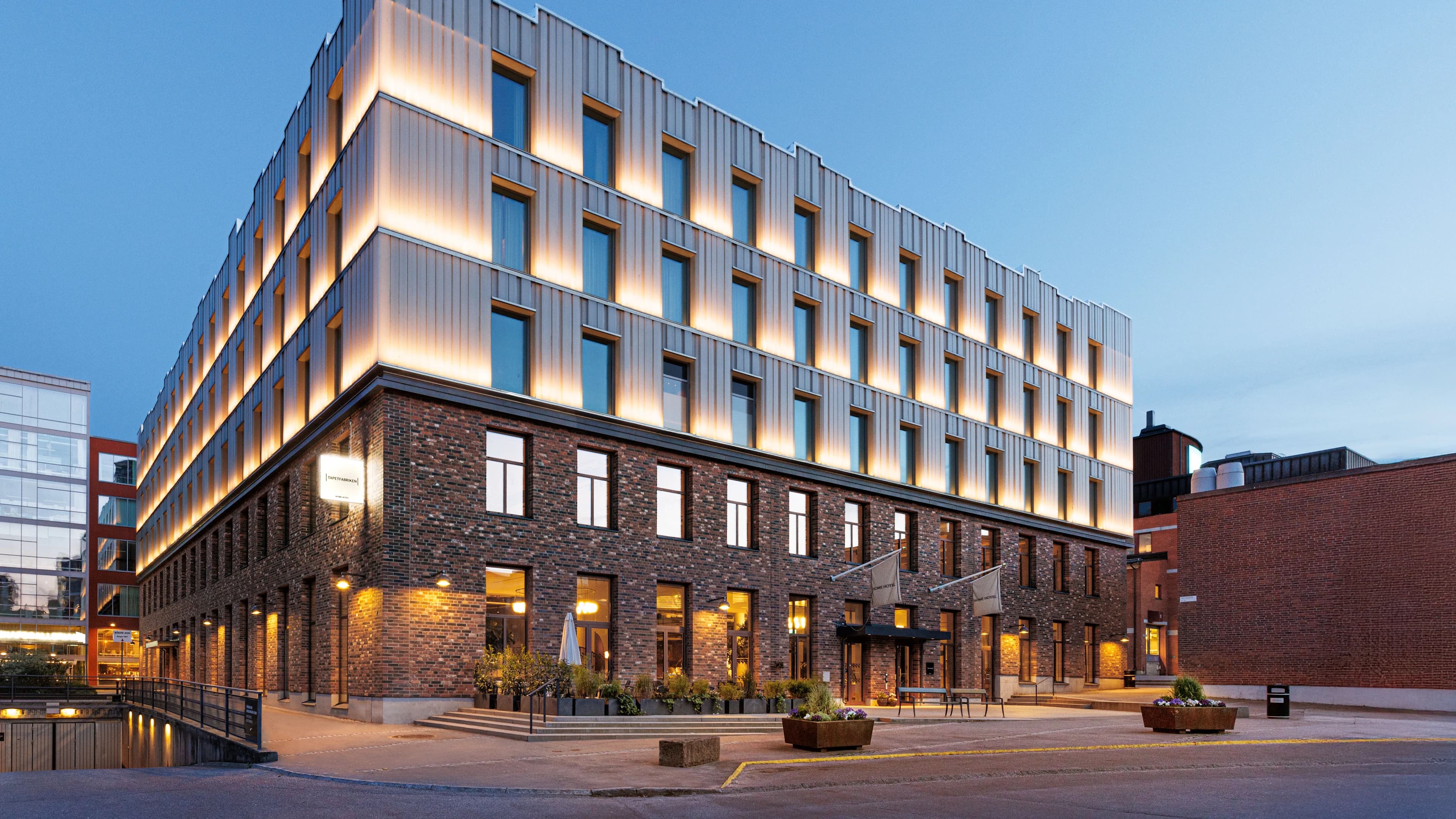 Home Hotel Tapetfabriken – konferenshotell i Nacka