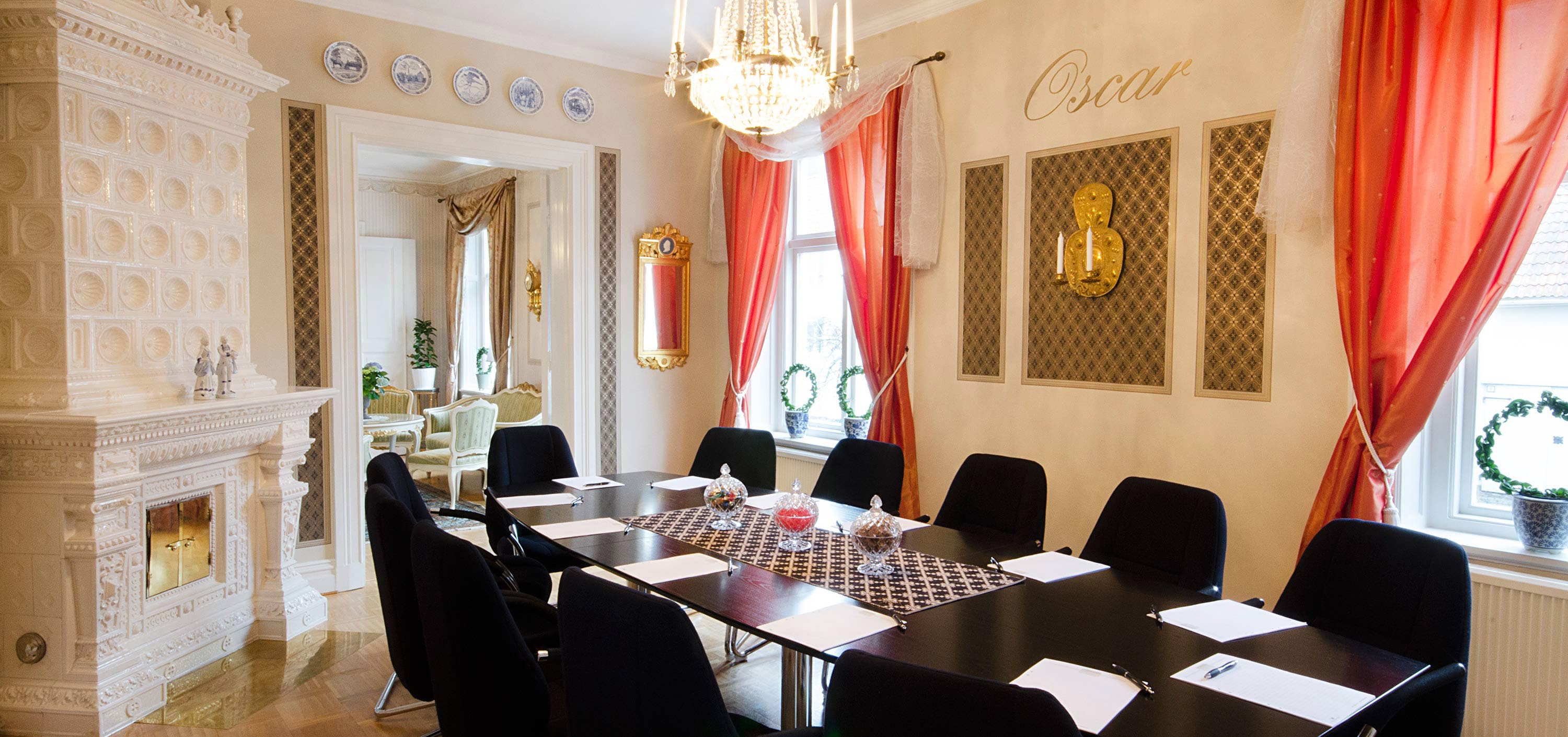 Hotel Amalias Hus – konferenshotell i Gränna