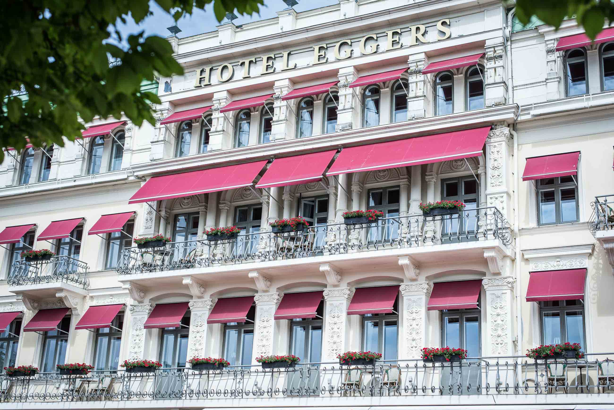 Hôtel Eggers – stadshotell i Göteborg