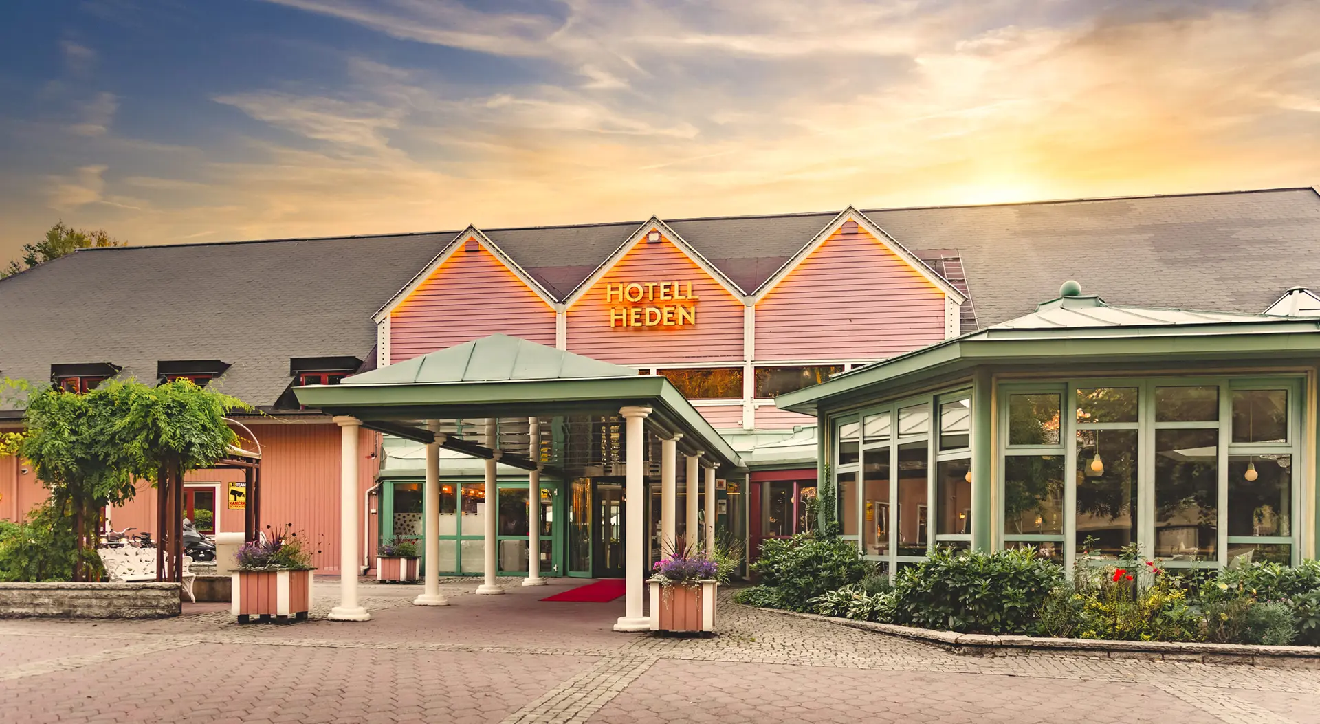 Hotell Heden – stadshotell i Göteborg