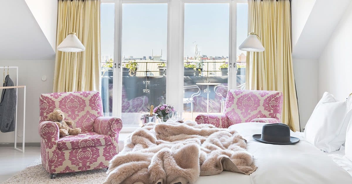Hotel Rival – stadshotell i Stockholm
