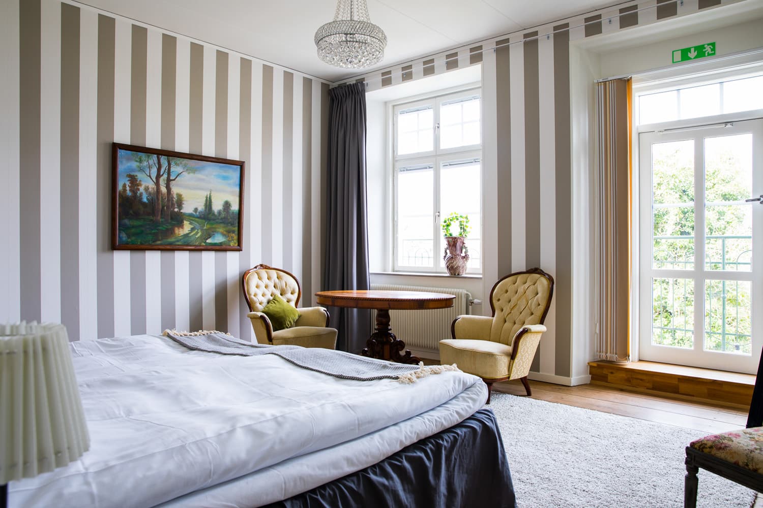 Hotell Breda Blick – stadshotell i Visby