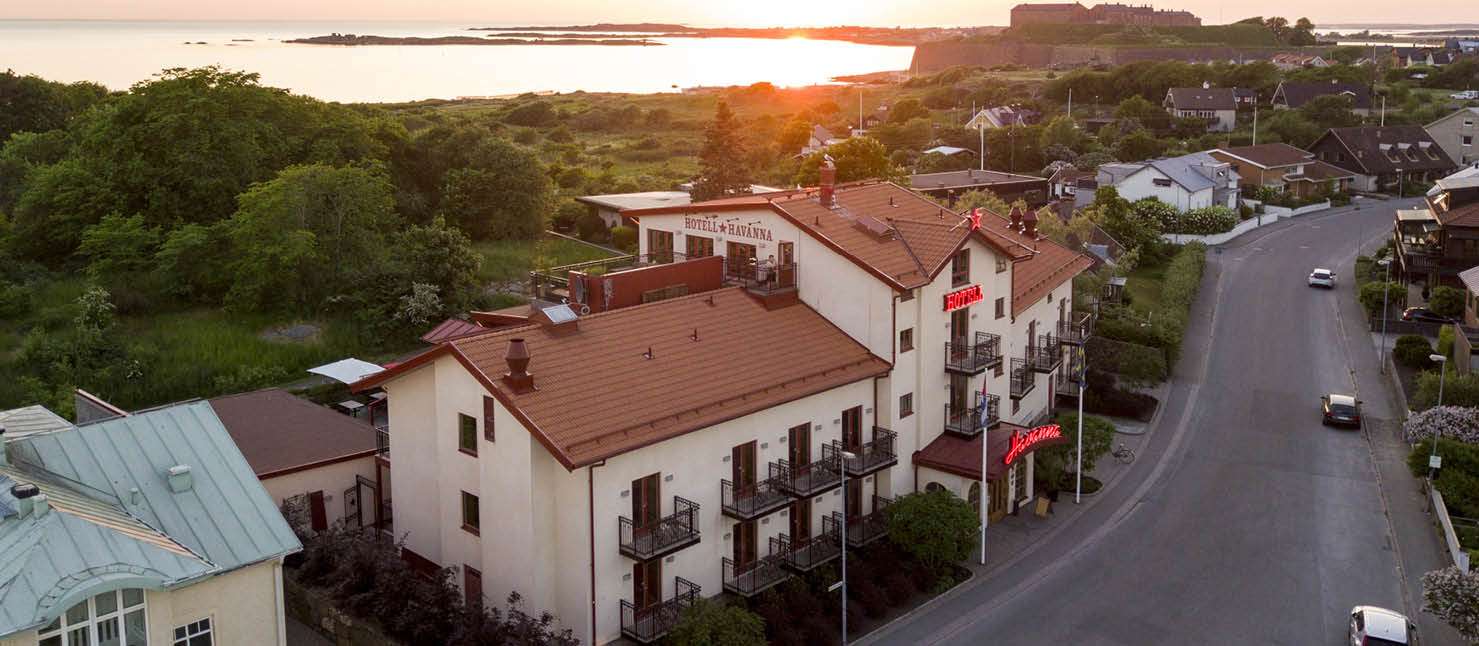 Hotell Havanna – spahotell i Varberg