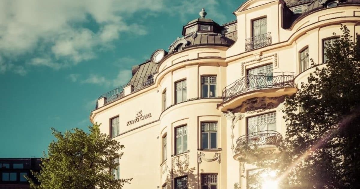 Hotel Kung Carl – stadshotell i Stockholm
