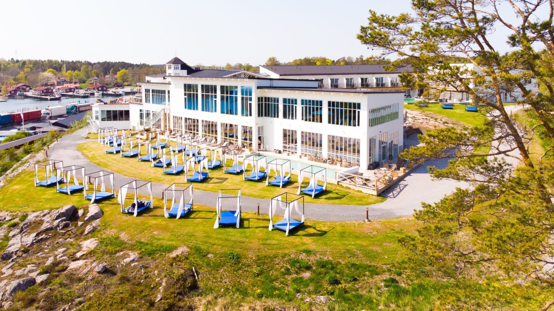 Hotell Havsbaden – spahotell i Grisslehamn