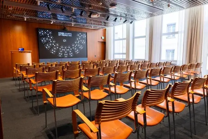 House of People – kongresscenter i Stockholm