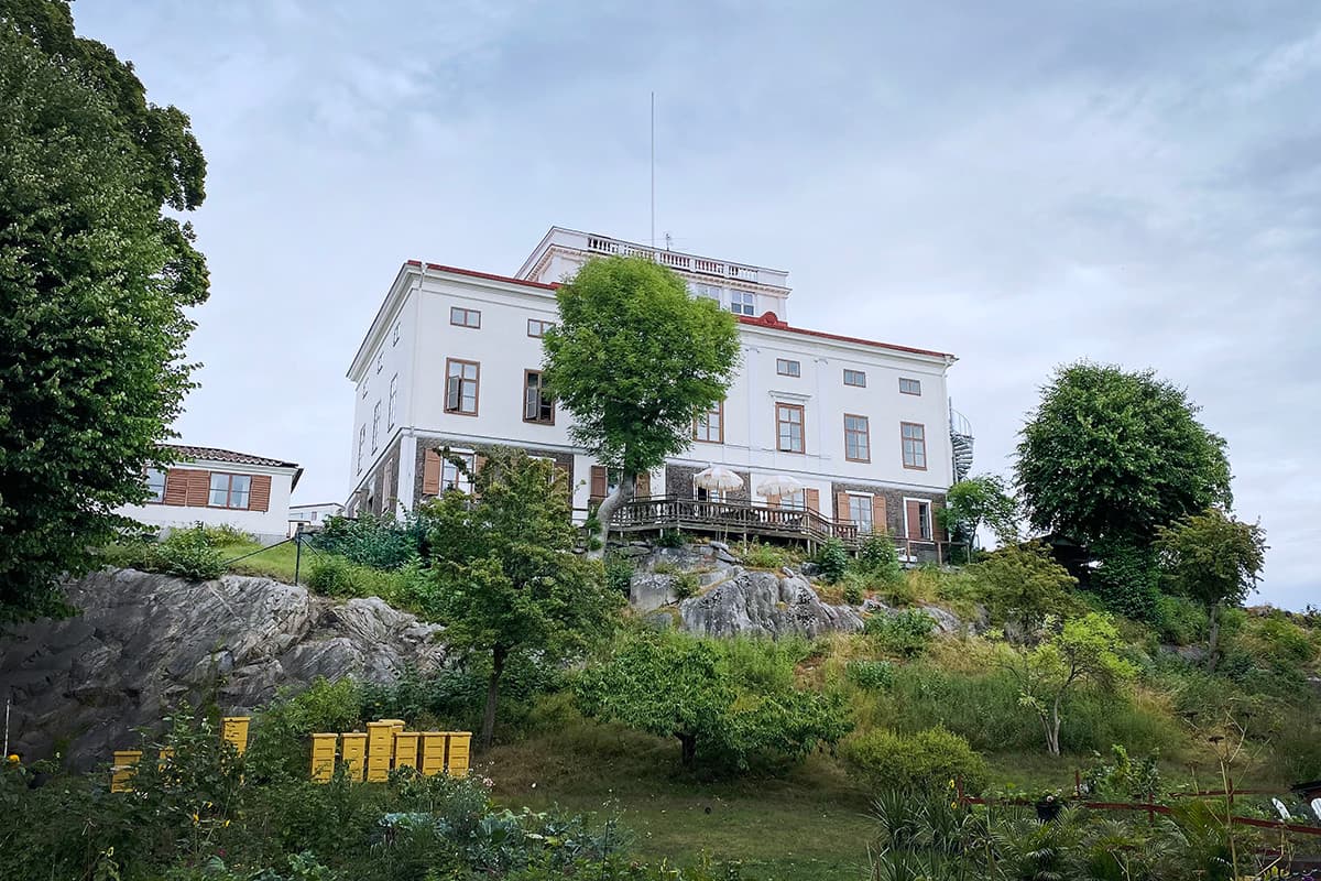 Hufvudsta Gård Boutique House – slott & herrgård i Solna