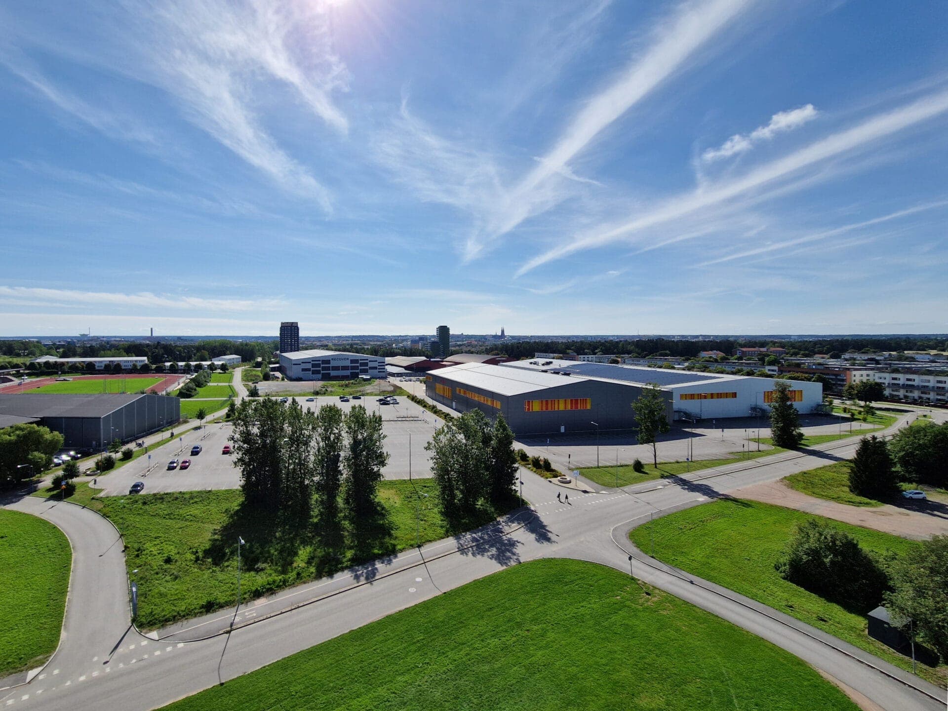 IFU Arena – konferensanläggning i Uppsala